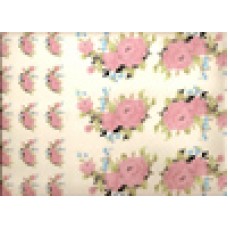 Ref. 78216 -  DECALQUE FLOR ROSA 0986